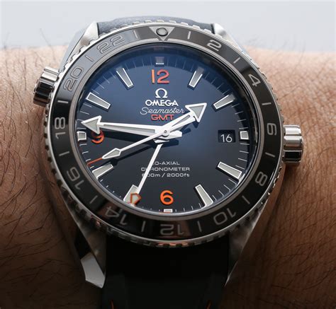 omega planet ocean gmt review.